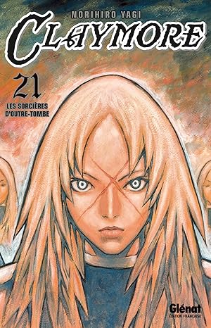 Claymore Vol 21 Manga French