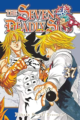 Seven Deadly Sins  Vol 37 Manga English