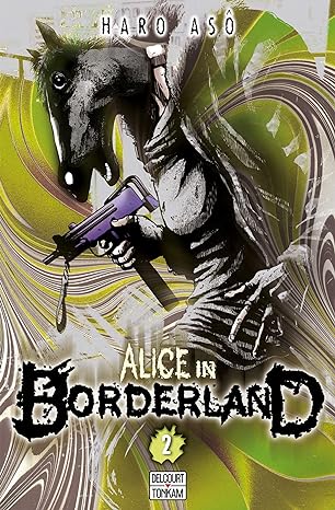Alice In Borderland Vol 2 Manga French