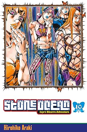 Jojo S - Stone Ocean  Vol 11 Manga French
