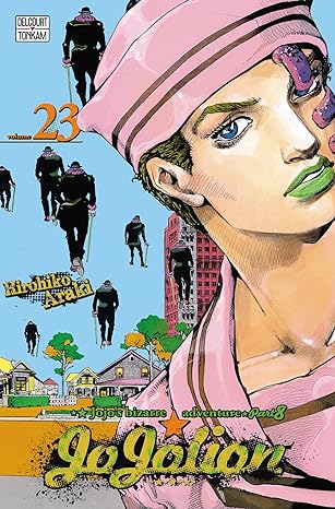 Jojo S - Jojolion  Vol 23 Manga French