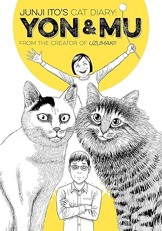 Junji Ito's Cat Diary  Manga English