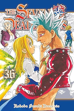 Seven Deadly Sins  Vol 36 Manga English