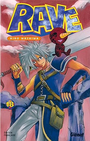 Rave Vol 18 Manga French