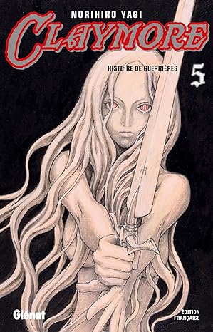 Claymore Vol 5 Manga French