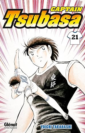 Captain Tsubasa Vol 21 Manga French