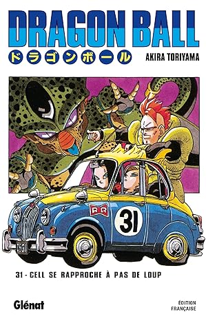 Dragon Ball(sens Lect.japonais) Vol 31 Manga French