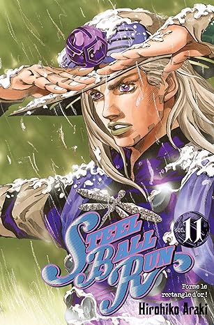 Jojo S - Steel Ball Run  Vol 11 Manga French