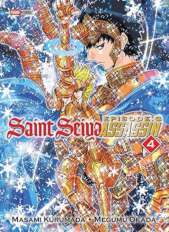 Saint Seiya Episode G Assassin Vol 4 Manga French
