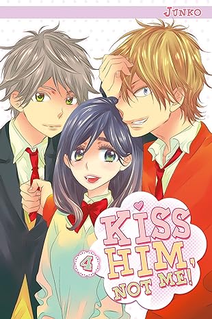 Kiss Him Not Me Vol 4 Manga French