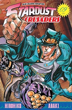 Jojo S - Stardust Crusaders  Vol 9 Manga French