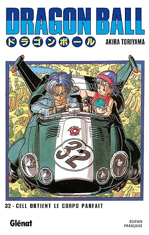 Dragon Ball(sens Lect.japonais) Vol 32 Manga French