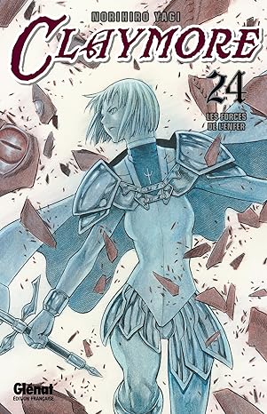 Claymore Vol 24 Manga French