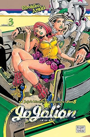 Jojo S - Jojolion  Vol 3 Manga French