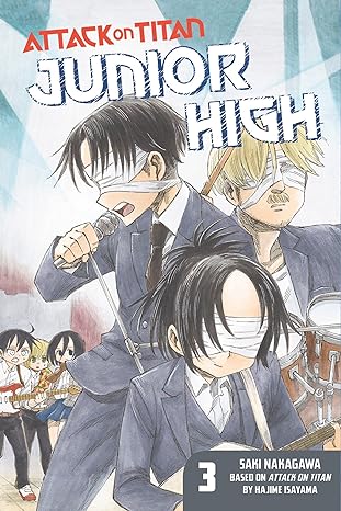 Attack on Titan Junior High  Vol 3 Manga English
