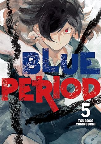 Blue Period  Vol 5 Manga English