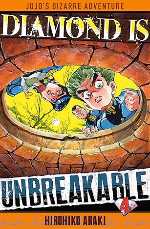 Jojo S - Diamond Is Unbreakable Vol 4 Manga French