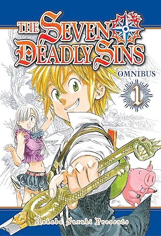 Seven Deadly Sins Omnibus  Vol 1.2.3 Manga English