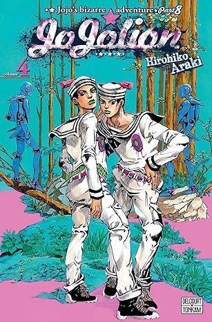 Jojo S - Jojolion  Vol 4 Manga French