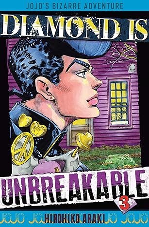 Jojo S - Diamond Is Unbreakable Vol 3 Manga French