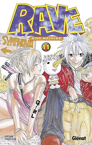 Rave Vol 11 Manga French
