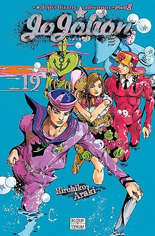 Jojo S - Jojolion  Vol 19 Manga French