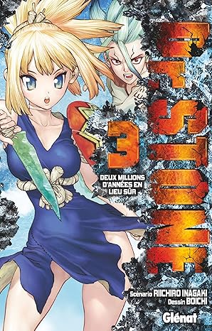 Dr Stone Vol 3 Manga French