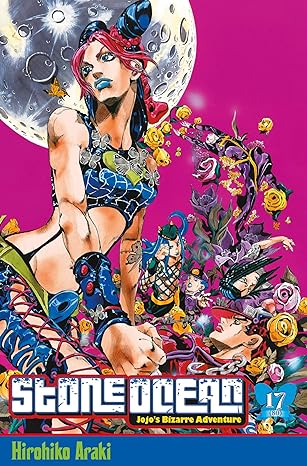 Jojo S - Stone Ocean  Vol 17 Manga French
