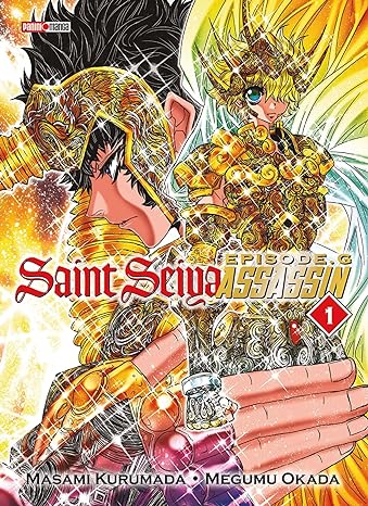 Saint Seiya Episode G Assassin Vol 1 Manga French