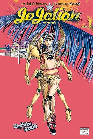 Jojo S - Jojolion Vol 1 Manga French