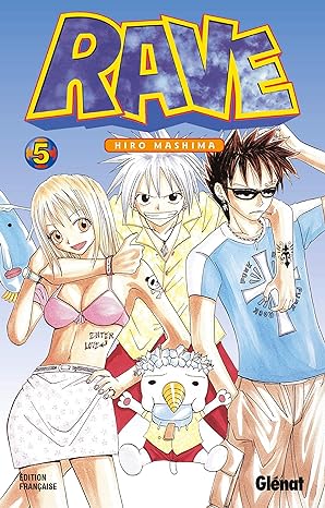 Rave Vol 5 Manga French