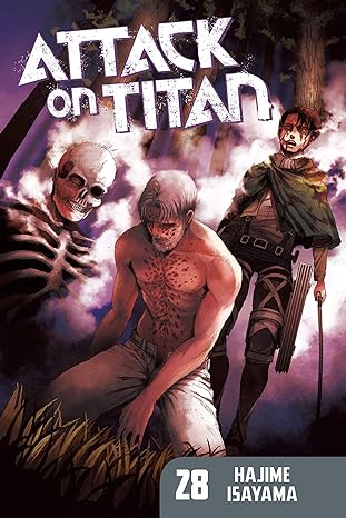 Attack on Titan  Vol 28 Manga English
