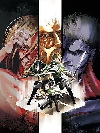 Attack on Titan  Vol 33 Manga English