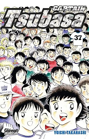 Captain Tsubasa Vol 37 Manga French