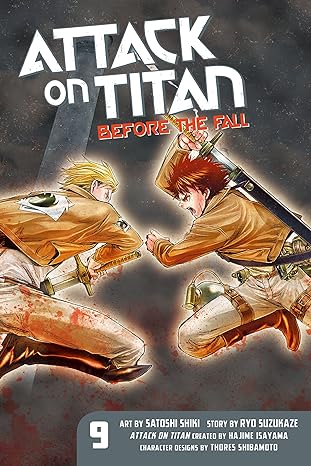 Attack on Titan Before The Fall Vol 9 Manga English