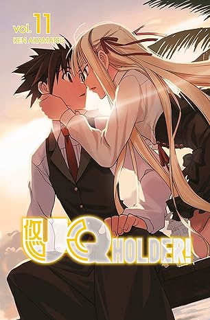 UQ Holder  Vol 11 Manga English