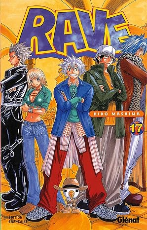 Rave Vol 17 Manga French