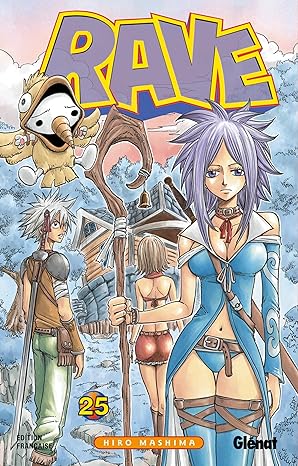 Rave Vol 25 Manga French