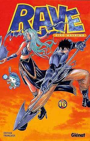Rave Vol 16 Manga French