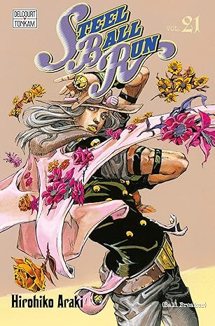 Jojo S - Steel Ball Run  Vol 21 Manga French