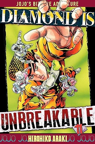 Jojo S - Diamond Is Unbreakable Vol 11 Manga French