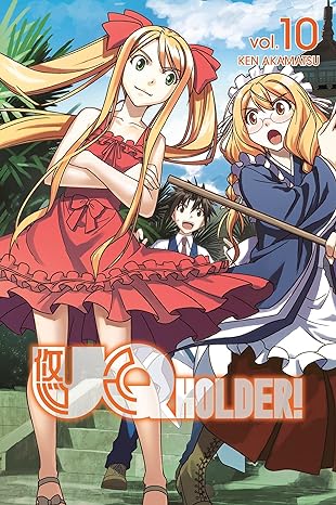 UQ Holder  Vol 10 Manga English