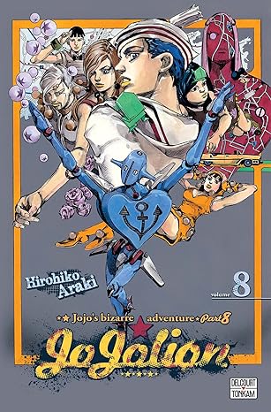 Jojo S - Jojolion  Vol 8 Manga French