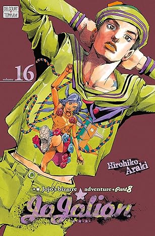 Jojo S - Jojolion  Vol 16 Manga French