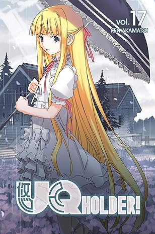 UQ Holder  Vol 17 Manga English