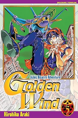 Jojo S - Golden Wind Vol 5 Manga French