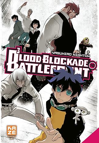 Blood Blockade Battlefront Vol 10 Manga French