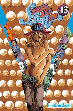 Jojo S - Steel Ball Run  Vol 13 Manga French