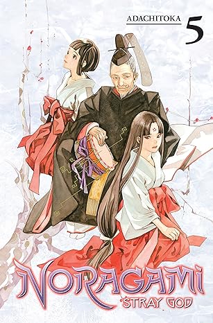 Noragami  Vol 5 Manga English