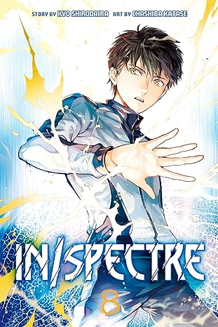 Inspectre  Vol 8 Manga English
